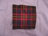 Tartan patch