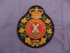 Blazer badge, Officer's pattern