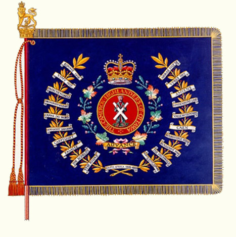 Regimental Colour 1967