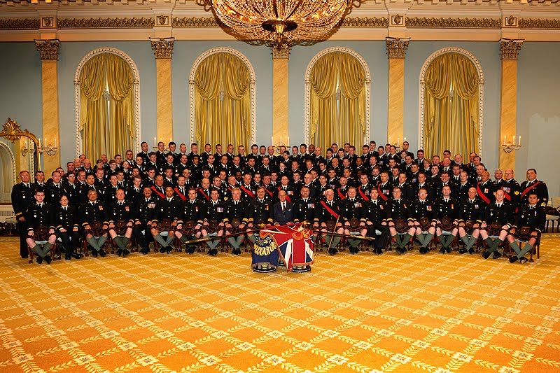 Colonel in Chief with the Regiment