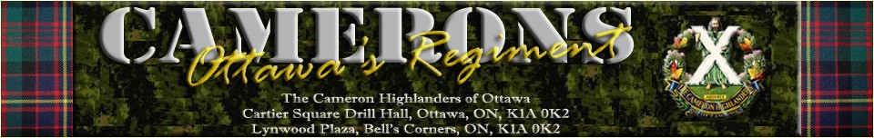 The Cameron Highlanders of Ottawa Foundation