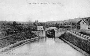 Sambre, Bridge at Oise