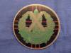 Sticker, round, outside