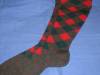 Diced Full Hose/red green