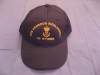 Ball Cap w embroidered crest