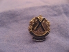 Lapel pin.