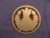 Sticker, round (inside)