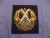 Blazer badge, ORs pattern