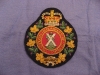 Blazer badge, Officers pattern