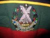 Embroidered crest detailed