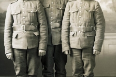 Soldiers of the Regiment WWI