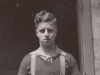 Claude Provost in Camp Borden 1942 infantry training