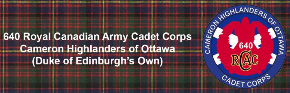 640 RCAC Cameron Highlanders of Ottawa